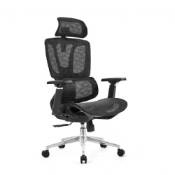 3D armrest mesh swivel chair