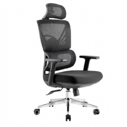 2D armrest mesh swivel chair