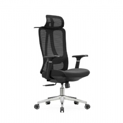 2D armrest mesh swivel chair