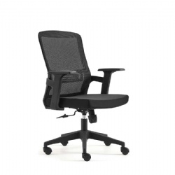 Pp armrest middle back mesh swivel chair