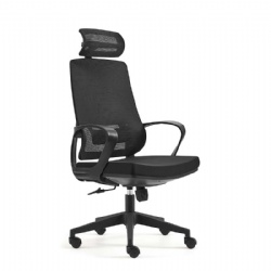 Pp armrest high back mesh swivel chair