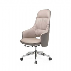 Comfortable high back pu swivel chair