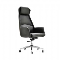 Comfortable high back pu swivel executive chair