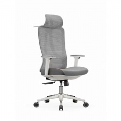 3D armrest mesh high back swivel executive chair