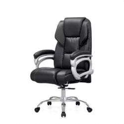 High back comfortable pu swivel chair for office