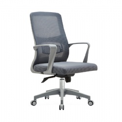 Low back breathable office chair