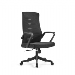 Full pp back with mesh fabric seat office chair