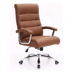 High back comfortable pu swivel chair for office